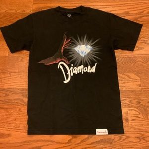 Diamond Supply Co. Devil Diamond Shirt Size Small